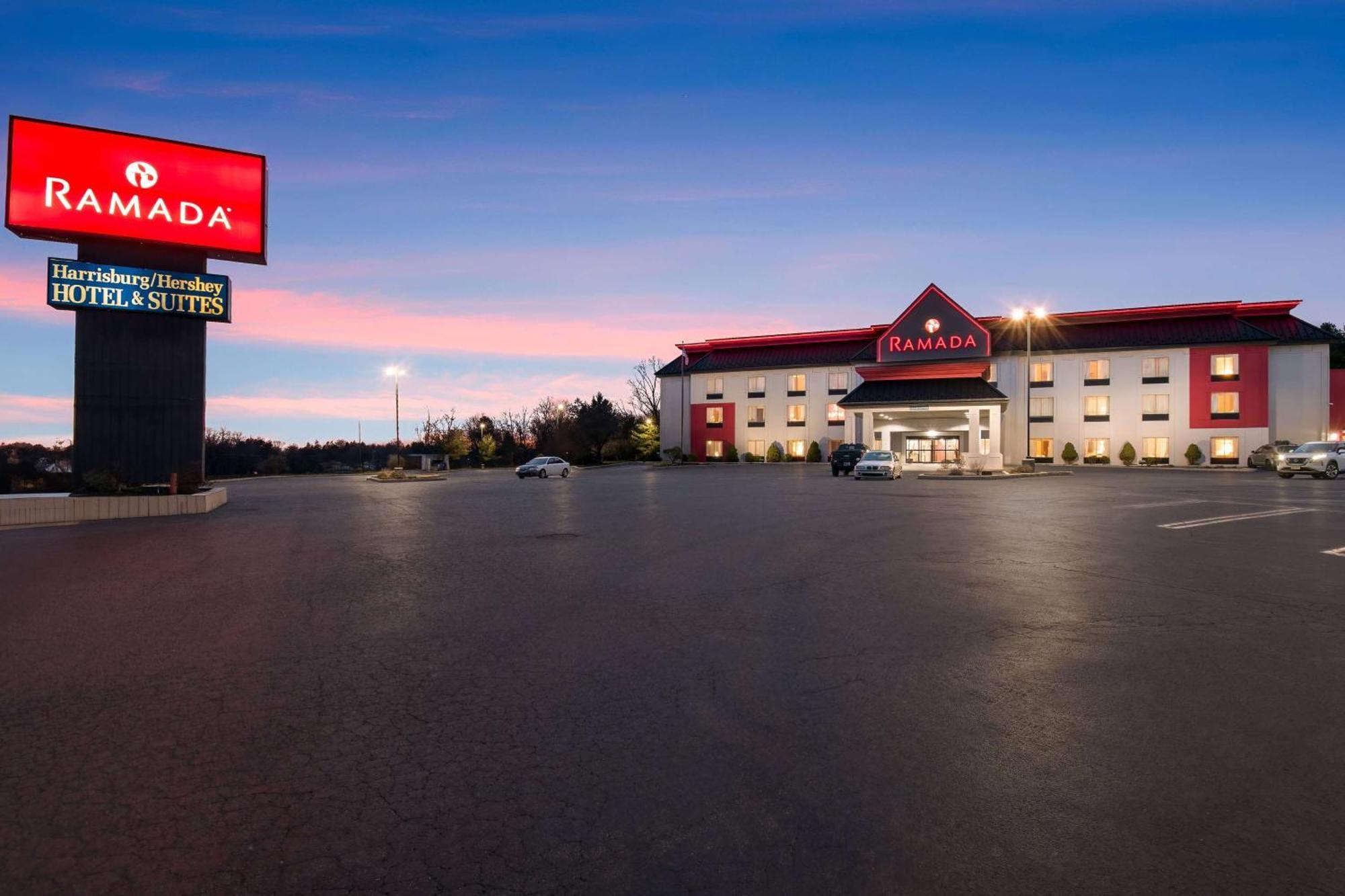Ramada By Wyndham Harrisburg/Hershey Area Exterior foto